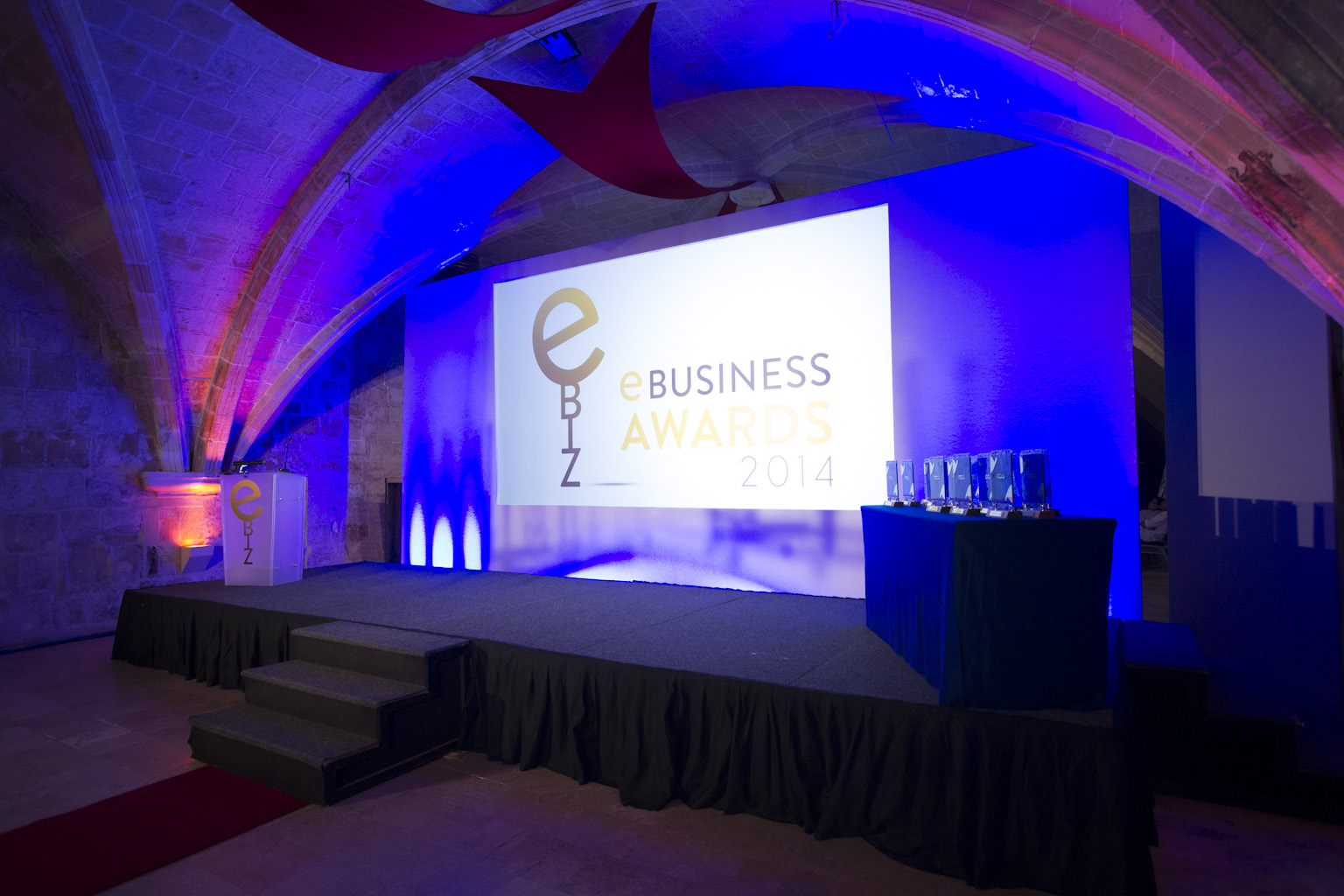 We're at the MCA eBusiness Awards 2014